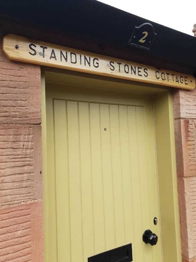 Standing Stones Cottage Arbroath Kültér fotó